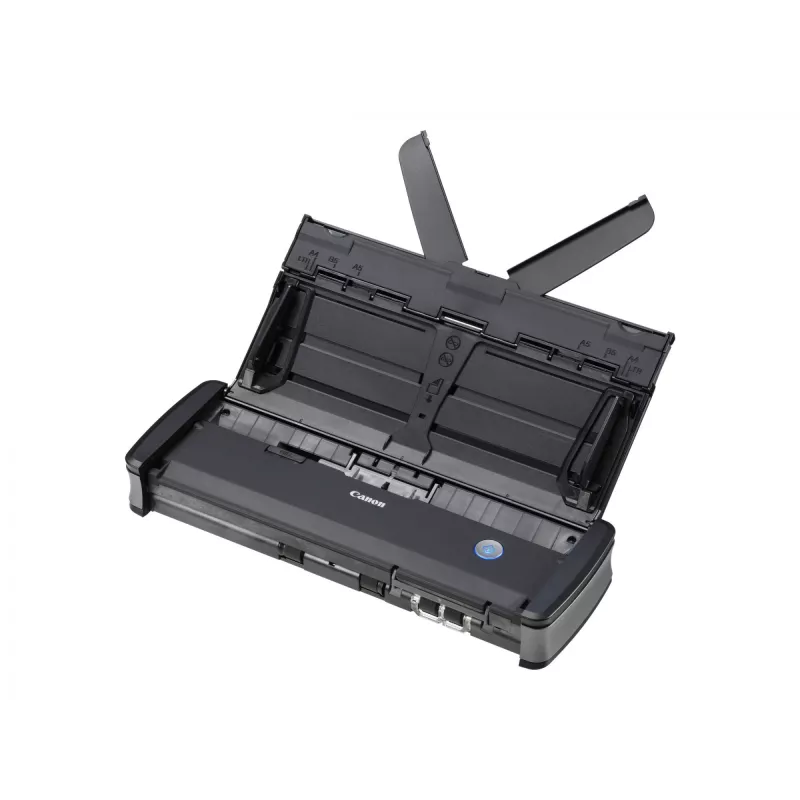 Digitalizador de documentos portátil duplex Canon imageFORMULA P-215II, 216 x 1000 mm, 600 x 600 DPI, 24 bits, digitalizador de folhas soltas, preto, cinzento, CMOS CIS