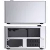 Caixa de computador Jonsbo NV10 Mini ITX - prateado