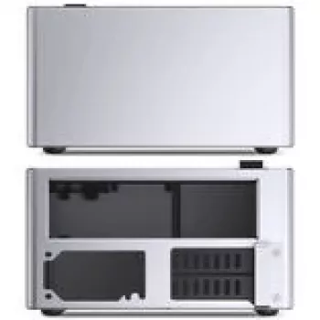 Caixa de computador Jonsbo NV10 Mini ITX - prateado