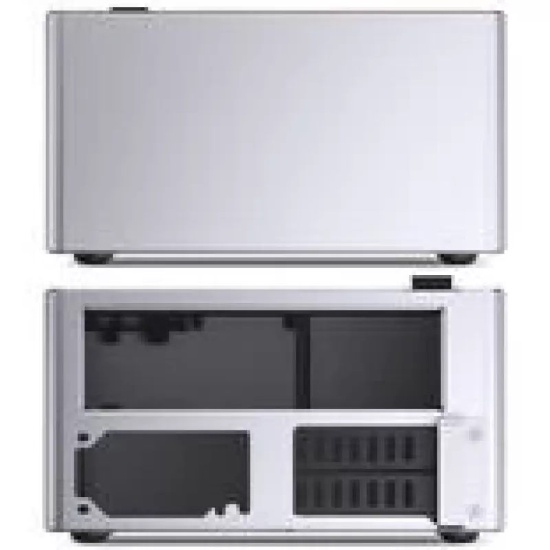 Caixa de computador Jonsbo NV10 Mini ITX - prateado