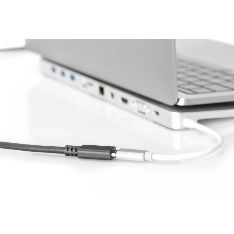 Cabo de extensão USB Type-C Digitus AK-300210-007-S 0,7 m