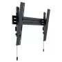 Suporte de parede para TV Hagor BL Superslim Tilt 600 75 polegadas Preto