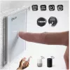 Interruptor de luz Tellur TLL331041 branco tátil sem fios