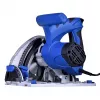 Serra circular Scheppach PL55, 1200 W, 230 V, lâmina Ø160 mm, 24 dentes, profundidade de corte 49,5 mm (90°), inclinável, madeira