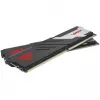 DIMM 16 GB DDR5-5600 (2x 8 GB) dual kit, memória RAM preto/branco, PVV516G560C40K, Viper Venom, INTEL XMP