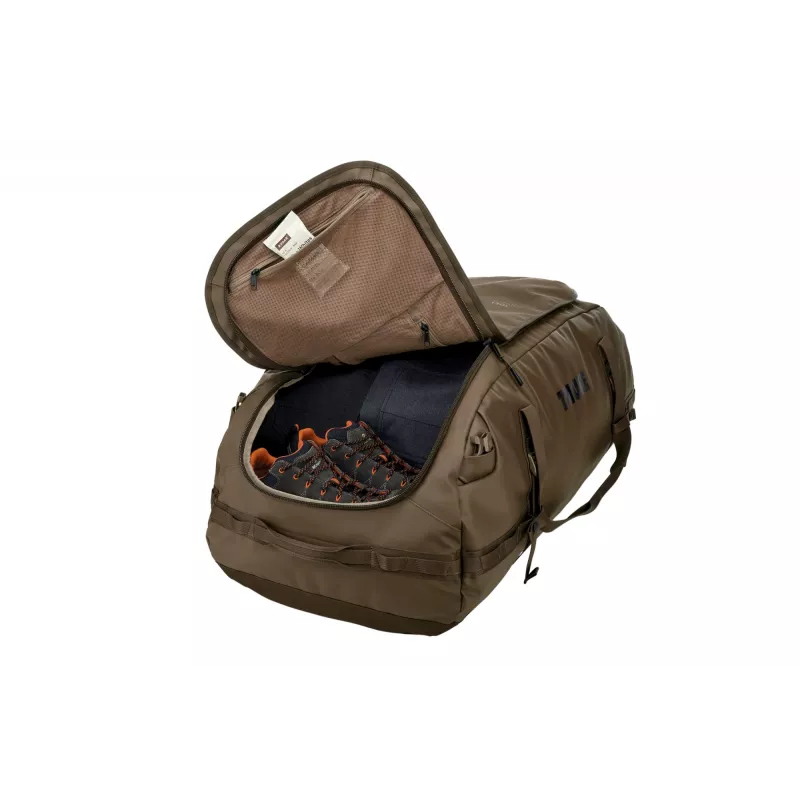 Thule 5600 Chasm 130L mala de viagem Deep Khaki