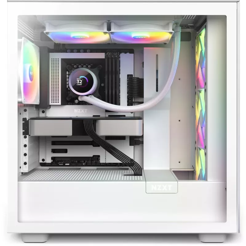 Refrigeração líquida tudo-em-um NZXT Kraken 280 RGB