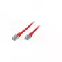 Cabo de rede S/CONN Cat 6 S/FTP 30m vermelho