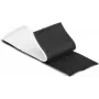 Fita de velcro autoadesiva com fita de gancho e fita de veludo C 1 m x L 50 mm preto