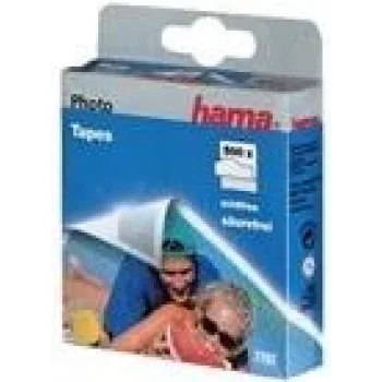 Hama Photo Tapes almofadas adesivas de dupla face, 12 x 13 mm, 500 unid.