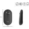 Rato USB Ótico Sem fios M350/GRAPHITE 910-005718 Logitech