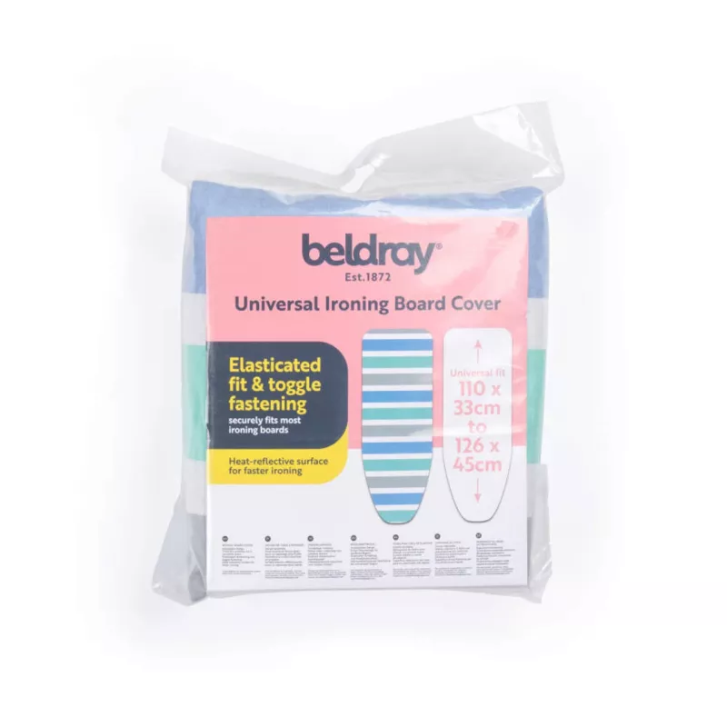 Capa de tábua de passar a ferro Beldray LA033491FEU7 tamanho universal resistente ao calor