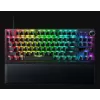 Razer Huntsman V3 Pro - Teclado - 80% - TKL - Retroiluminação - USB - QWERTY - EUA - Interruptores: Razer Analog Optical Switches (Gen-2)