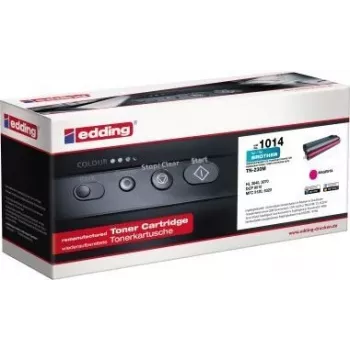 Toner EDDING 18-1014 para Brother TN 230 magenta - unidade de toner