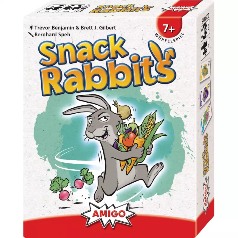 Snack Rabbits, jogo de dados