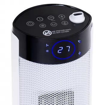 Termoventilador cerâmico ADLER AD 7730 branco