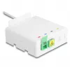 Caixa de ligação de fibra ótica DELOCK 2 x SC/APC Simplex com conjunto de cabo drop G.657.A1 de 30 m