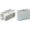 LappKabel Conjunto de conectores EPIC®KIT H-A 10 75009625 10 + PE parafusos 1 conjunto (75009625)