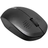 Rato CANYON MW-04 3 botões BT sem fios preto