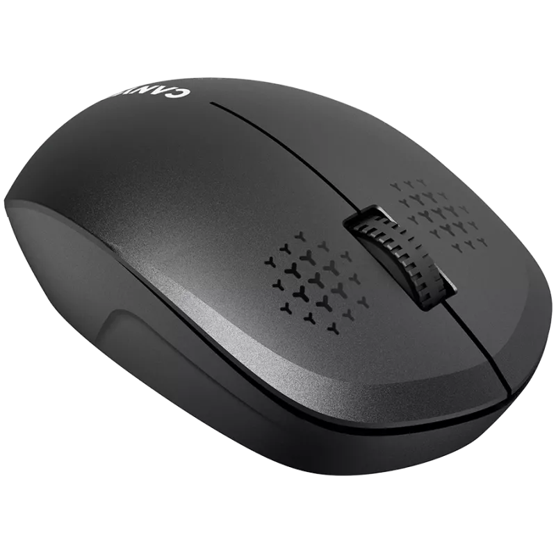 Rato CANYON MW-04 3 botões BT sem fios preto
