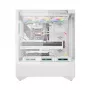 Caixa de computador Darkflash DY460 ATX branco