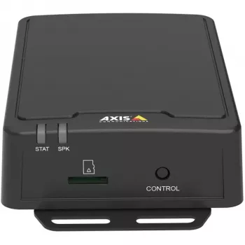 Amplificador de áudio Axis 01558-001 preto