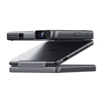 Projetor Aurzen AURZEN Zip (cinzento) – projetor portátil para casa/empresas