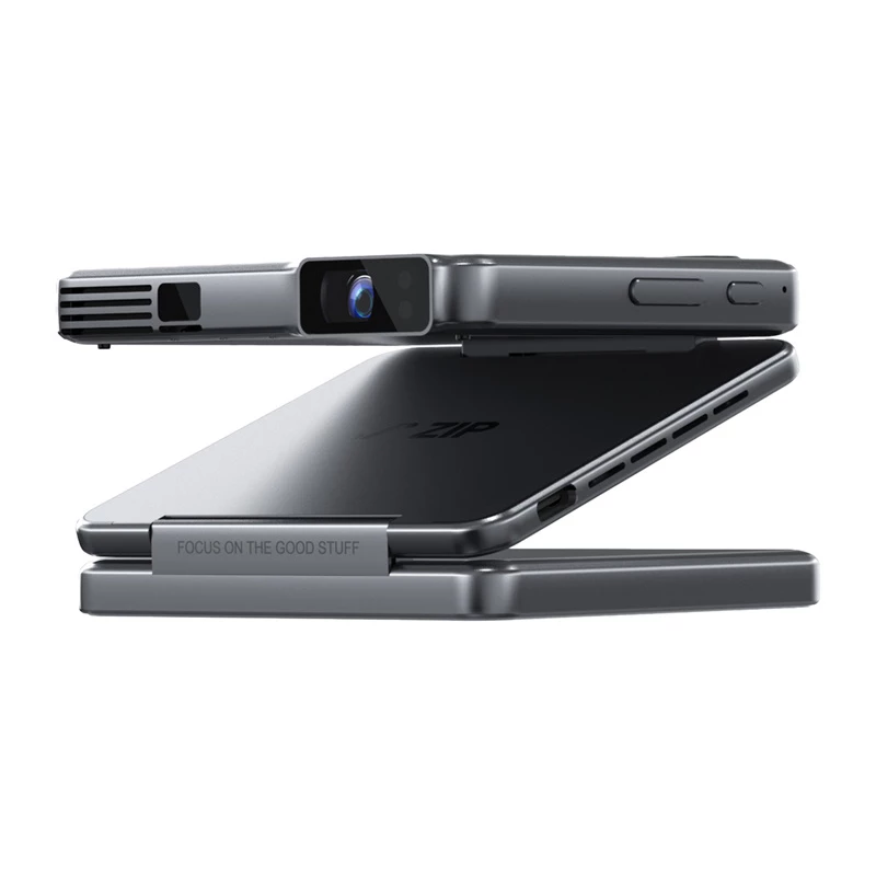 Projetor Aurzen AURZEN Zip (cinzento) – projetor portátil para casa/empresas