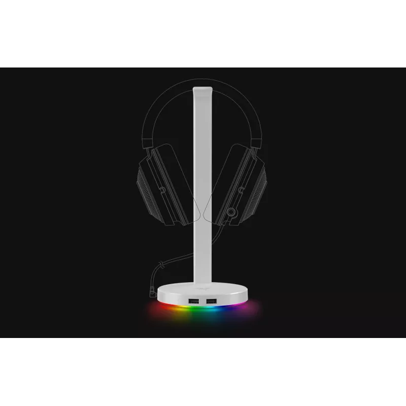 Base de carregamento Razer Razer Base Station V2 Chroma