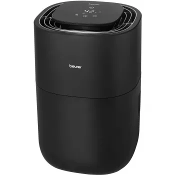 Humidificador Beurer LB 200 preto com depósito de água de 200 ml