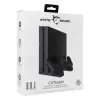 Almofada de refrigeração White Shark PS4-19076 Cutman com 2 estações de carregamento para comando