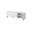 Móvel RTV Cama PAFOS 150x42x52 branco mate