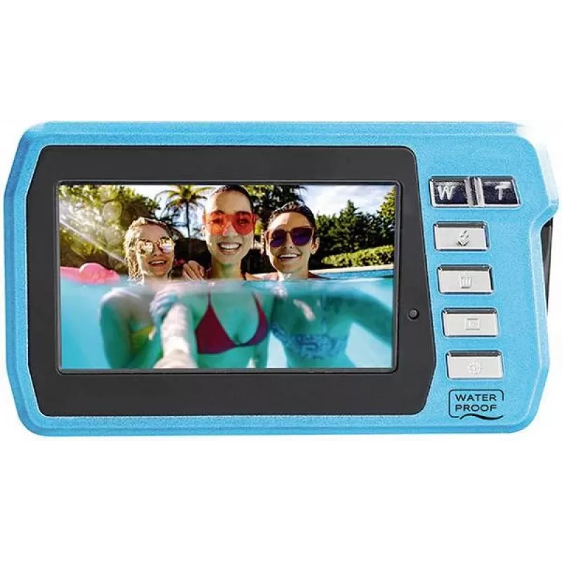 Easypix W3048 EDGE Máquina fotográfica compacta 13 MP CMOS 3840 x 2160 Pixel (10075)