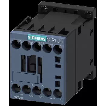 Siemens 3RT2016-1AP01 - Preto - CCC - CSA,UL - EAC - CE
