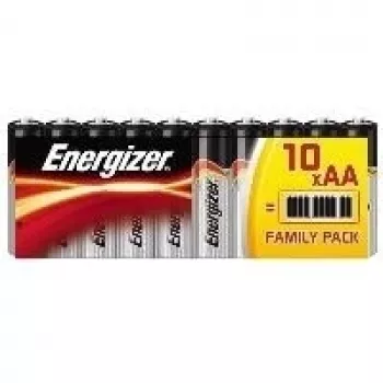 Pilha Energizer Classic -AA LR6 Mignon Family 10 unid. (627500)