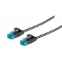 Cabo de rede S/CONN 08-22305 preto 0,3m Cat6 U/UTP