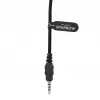 Auscultadores White Shark GH-2443 Sparrow preto