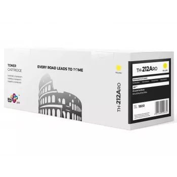 Toner para HP 131A AMARELO TH-212ARO recondicionado novo OPC