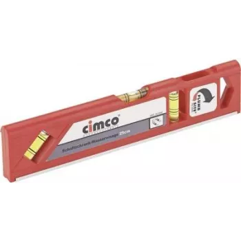 Nível Cimco 211542 0,25 m vermelho