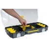 Caixa de ferramentas/peças pequenas Stanley 1-97-514 Preto, Transparente