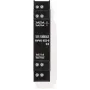 Distribuidor de vídeo bus Siedle assimétrico calha DIN preto BVVU 652-0