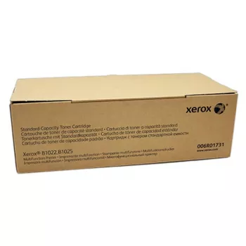 Cartucho de toner Xerox B1022/1025 3000 páginas Preto