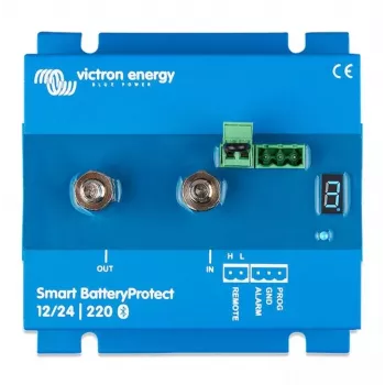 Relé inteligente BatteryProtect Victron Energy BPR122022000 12/24 V 220 A (isolamento automático da bateria)