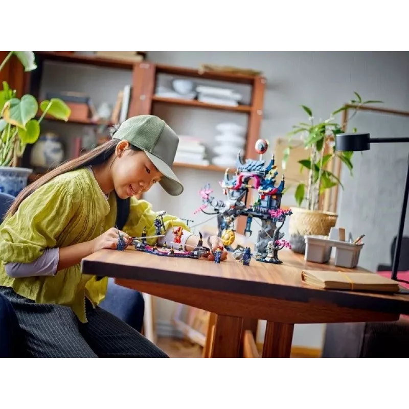 LEGO Ninjago 71813 Máscara do Lobo das Sombras Dojo