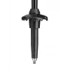 Bastões de trekking Leki Sherpa FX ajustáveis 120–140 cm, preto