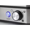 Caso | Cozedor de ovos | E9 | Aço inoxidável | 400 W | Funções 13 níveis de cozedura