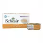 SCHESIR Filetes de Frango com Abóbora em Caldo - Alimento húmido para gatos - 6x50 g