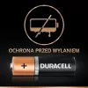 Pilhas alcalinas Duracell Basic AAA/LR03, 4 unid.