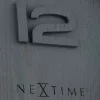 NeXtime 3096GS - Relógio de parede - Relógio de quartzo - Redondo - Cinzento - Madeira - Adultos