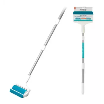 Removedor de pelos de animais Beldray LA072573EU7, aparelho manual leve para remover pelos de animais de tecidos e estofos